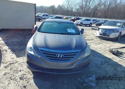 2014 Hyundai Sonata Gls из США, поврежденный, VIN 5NPEB4AC4EH914410